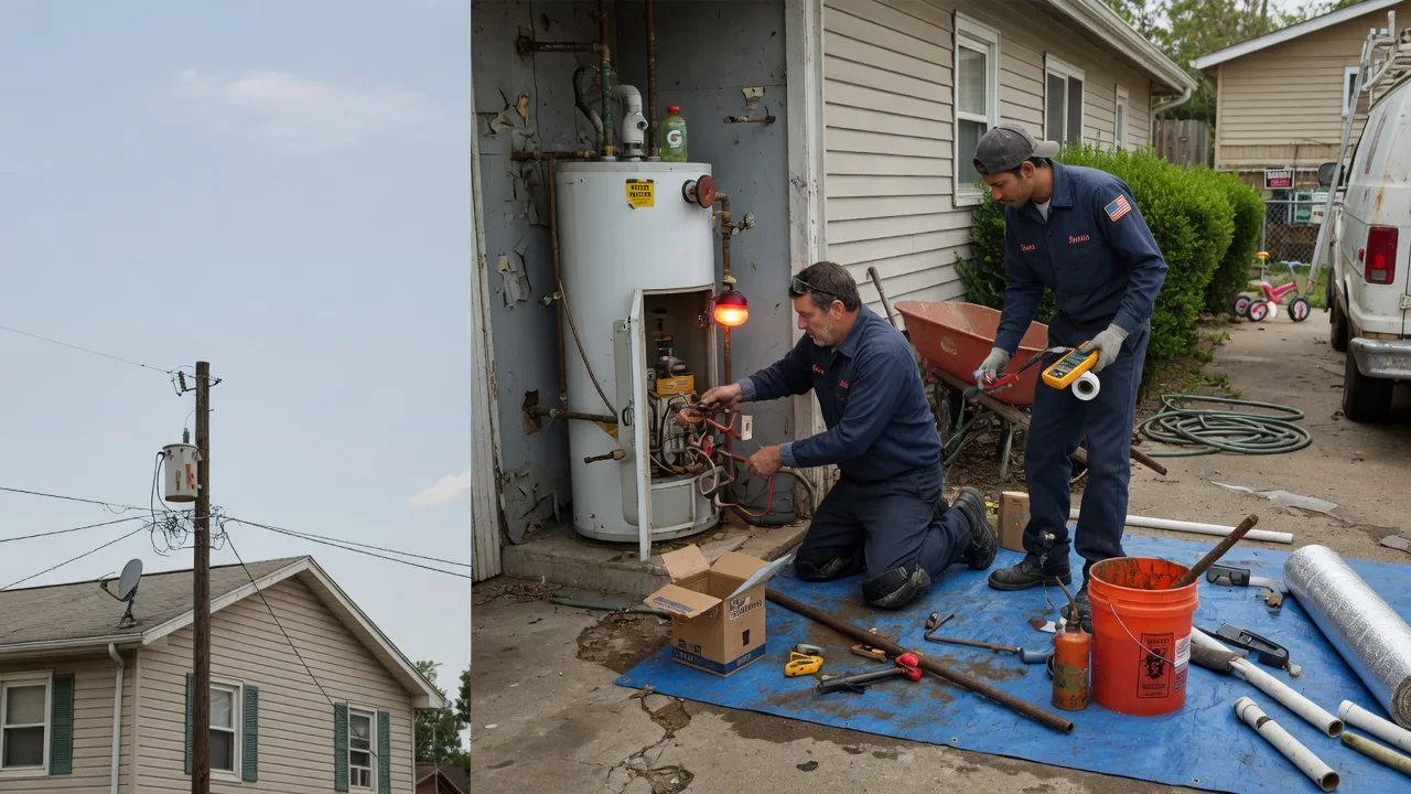 Leak Detection in Okawville, IL near me